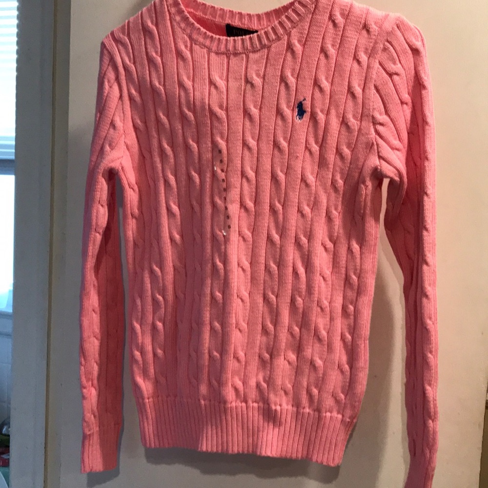 Pink Ralph Lauren Sweater